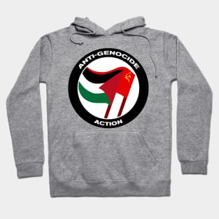 Anti-Genocide Action Palestine Hoodie